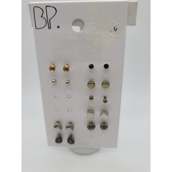 bp Jewelry - BP Nordstrom 9 Pairs of Stud Earrings